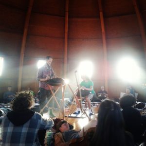 Integratron performance during Pantasia 2015