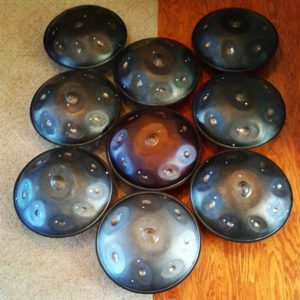 2015 saraz chromatic handpan set