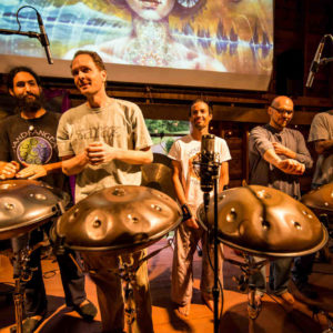 2014 chromatic handpan set hangout usa performance