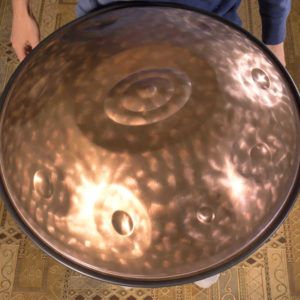 A2 Mixolydian Handpan for sale