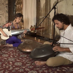 Adam Maalouf, Camila Celin, Ehren Hanson, Kirwani on Saraz Handpan, Sarod and tabla