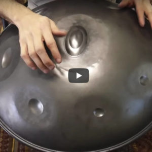 B Minor F# Akebono handpan