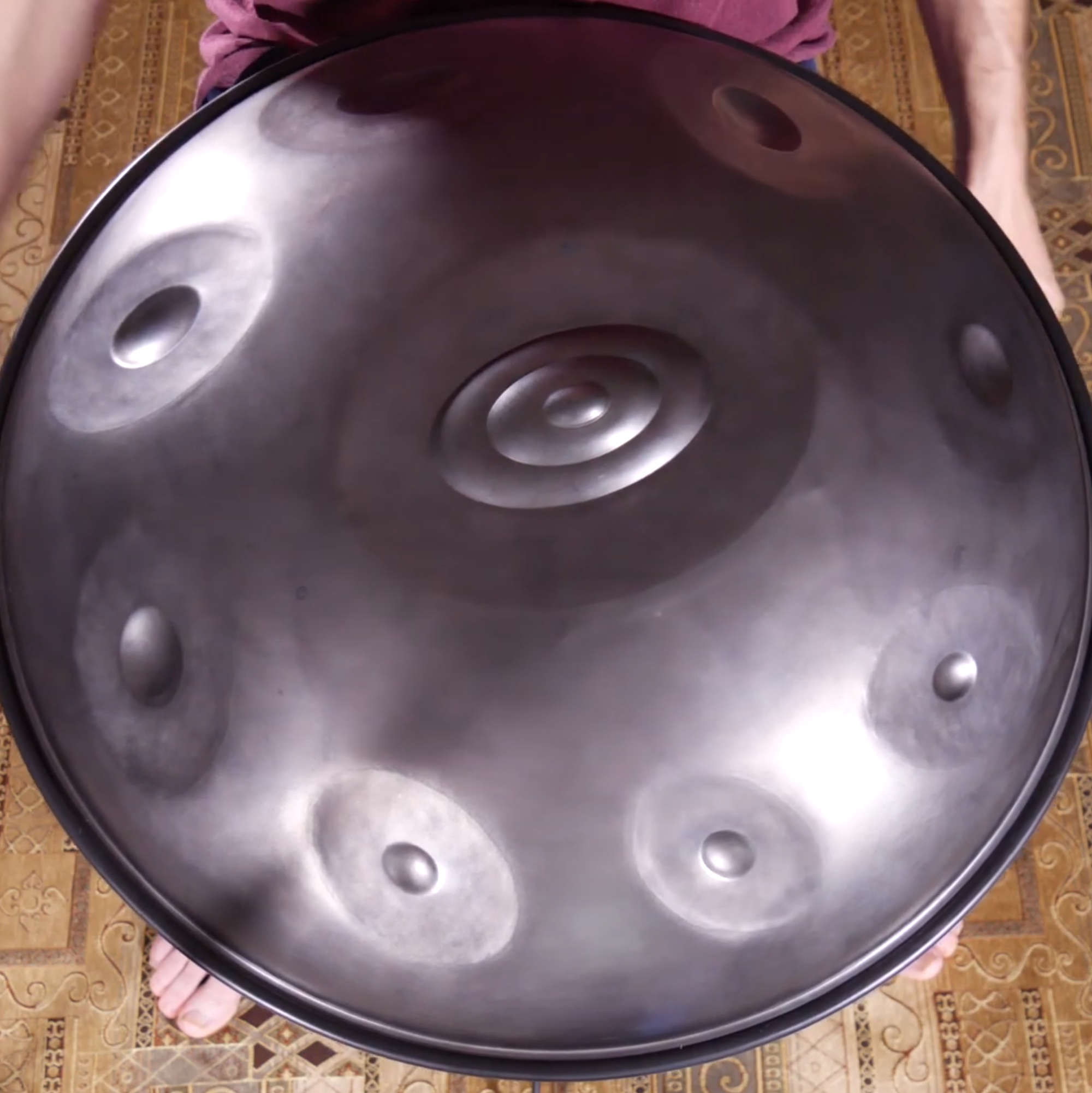 bord Voorkomen bijstand Nitrided Professional Series C Major 9 Handpan for Sale