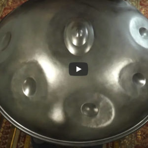 saraz C# Minor 12 handpan