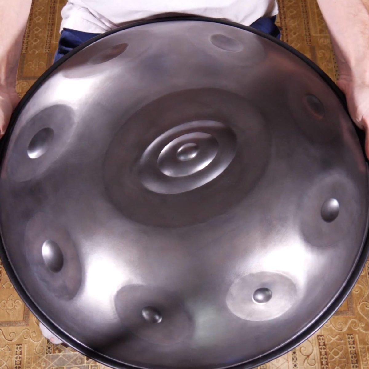 C Minor handpan for sale