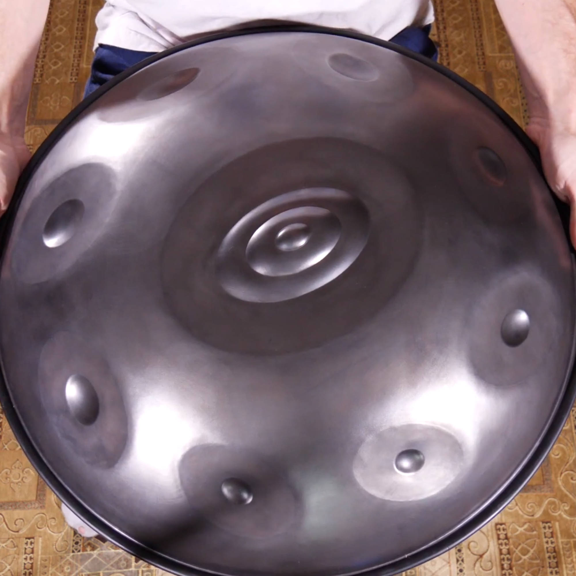 Onverschilligheid Mammoet verpleegster Professional Series C Minor 9 Handpan for sale by Saraz Handpans