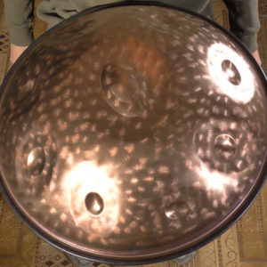 C# minor annaziska handpan for sale