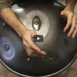 C minor handpan