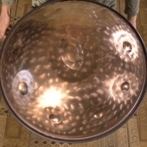 C# mixolydian hand pan for sale
