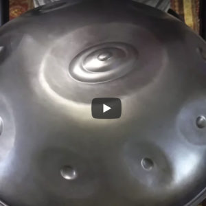 C sharp major handpan