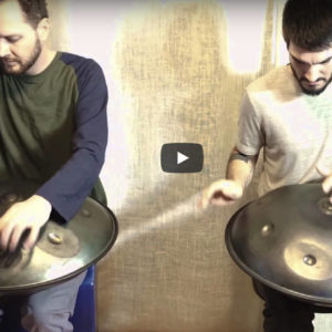 C sharp minor handpan duet