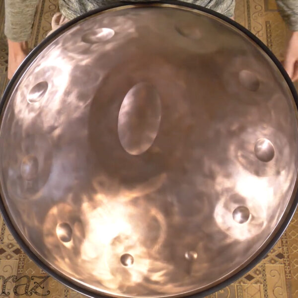 D Celtic Minor 11 Amara Yuan Series Handpan