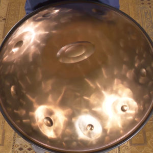 D Dorian Saraz Handpan for sale