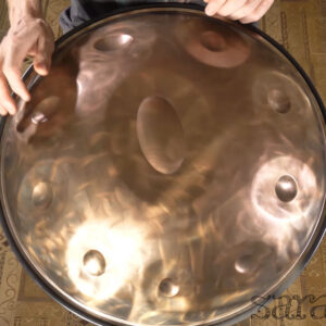 D Kurd Minor 18 Saraz Handpan