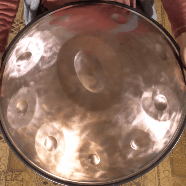 Kurd 10 D Minor Stainless Steel Professional Series Handpan
