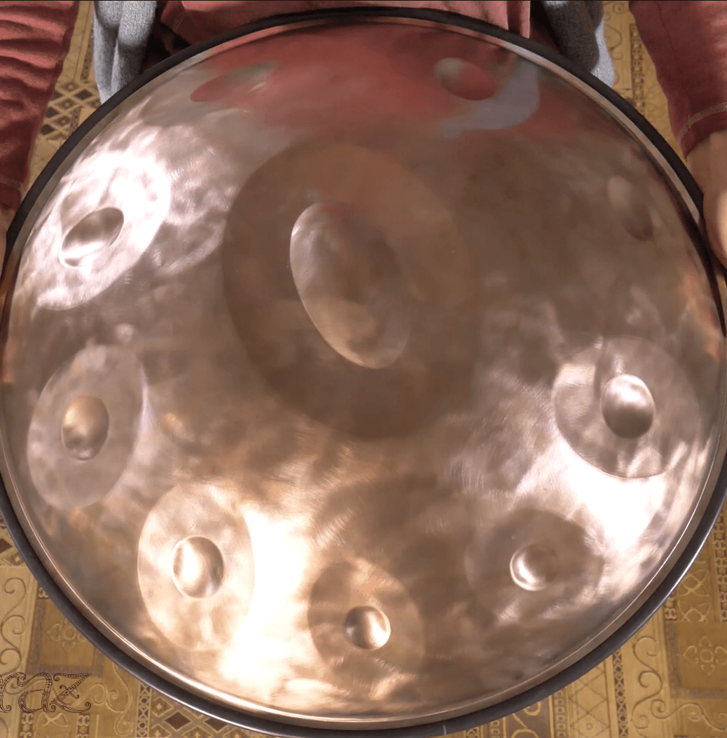 Kurd 10 D Minor Stainless Steel Professional Series Handpan