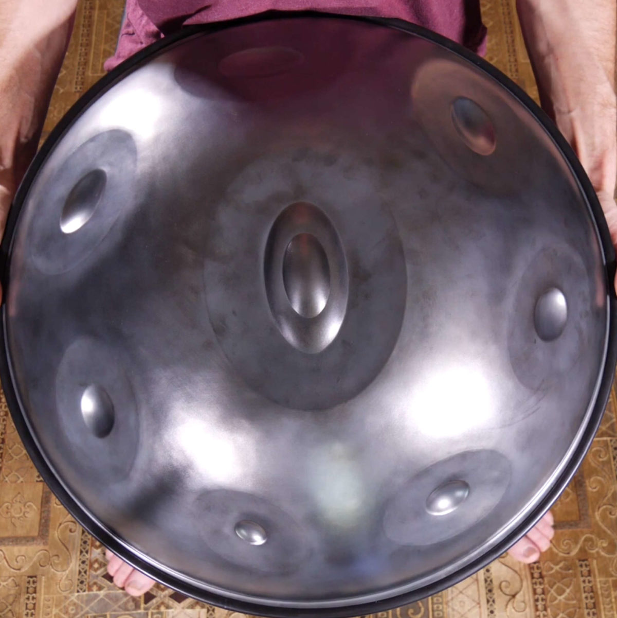 D Minor handpan for sale yu shan diao