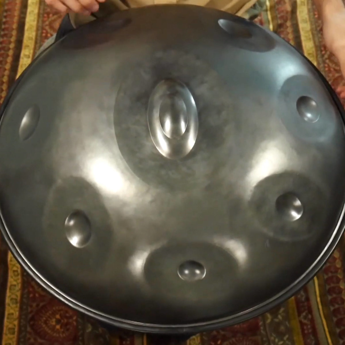 D Mixolydian Saraz handpan for sale