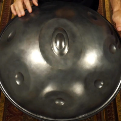 D minor nitrided Saraz handpans