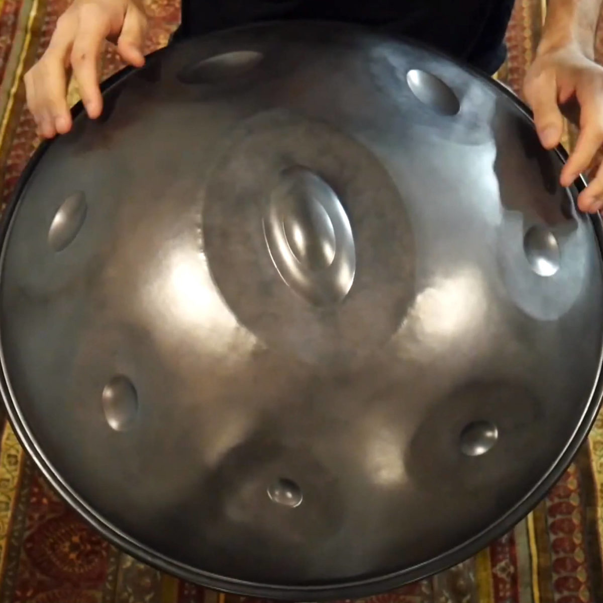 D minor saraz handpan for sale yu shan diao