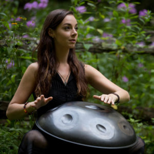 Emma and Saraz Handpan