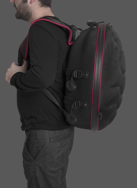 Handpan hard case backpack bag Evatek Pro with extras