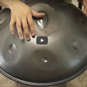 F harmonic minor handpan