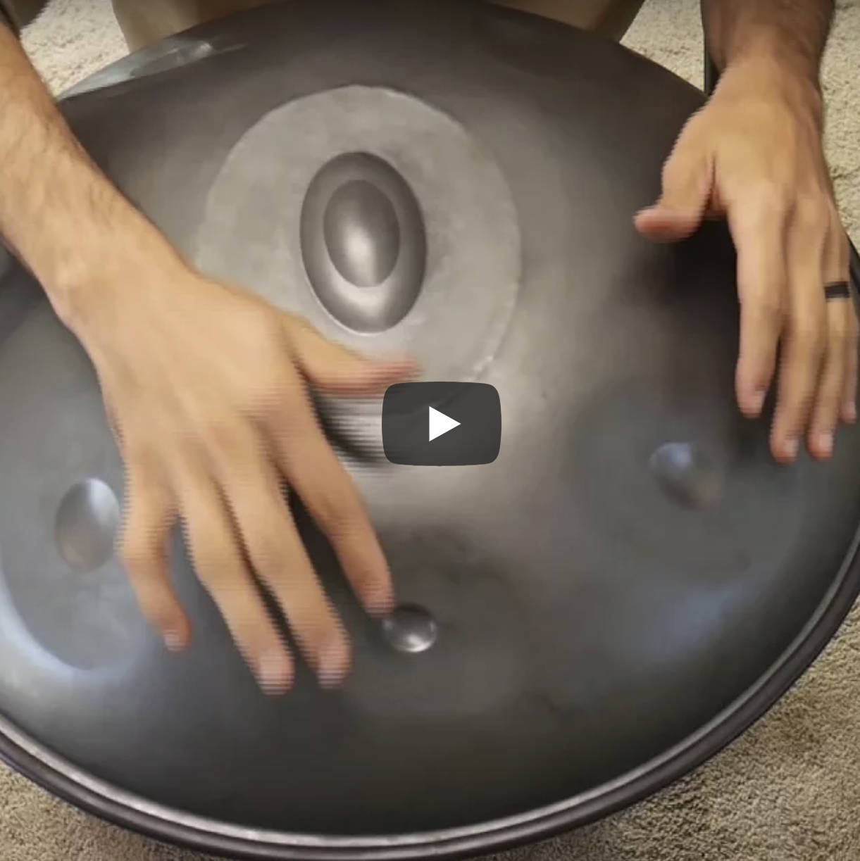 F Minor Handpans by Saraz Handpans in 