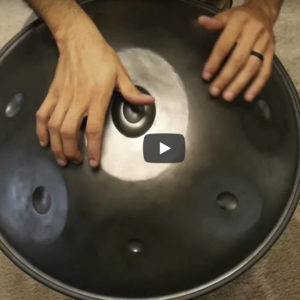 F sharp Harmonic Minor handpan