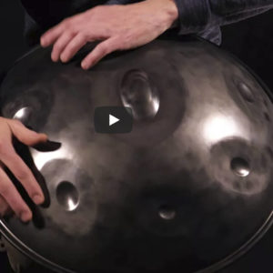 F sharp dorian handpan