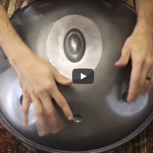 F sharp minor handpan