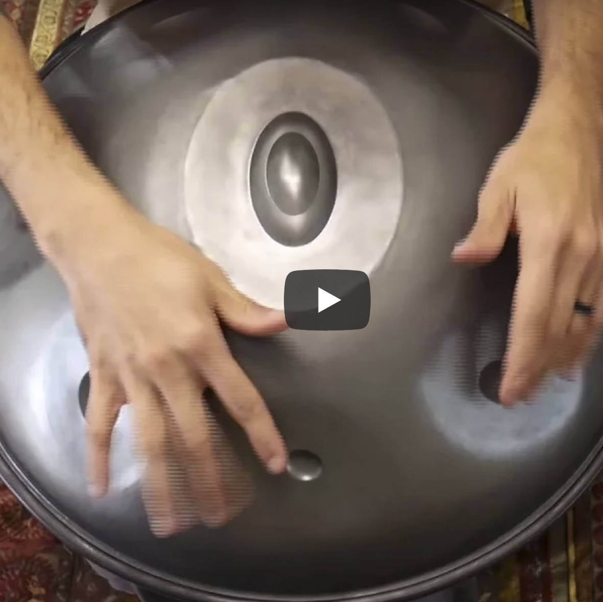 F Minor Handpans by Saraz Handpans in Asheville NC