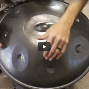 G harmonic minor handpan