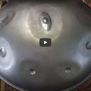 G phrygian handpan