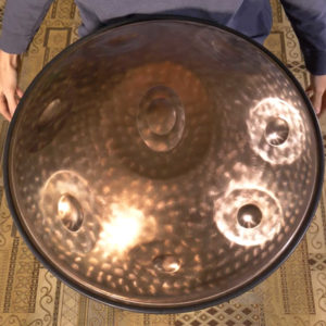 G2 minor handpan for sale