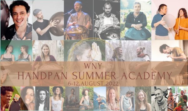 Handpan Summer Academy Austria