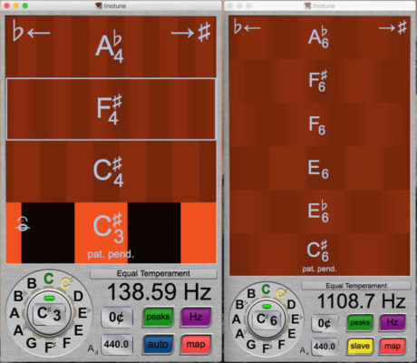 Linotune handpan tuning software