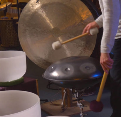 More than Music - Episode 1. - Billy Zanski of Skinny Beats Drum Shop on Sound Healing with Saraz Handpan