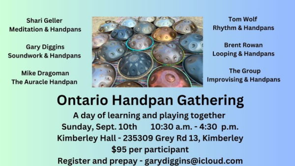 Ontario Handpan Gathering