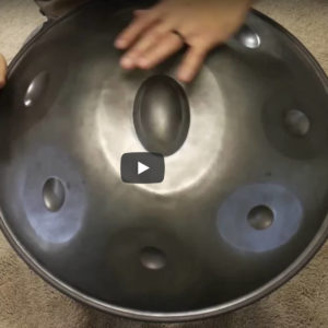 Saraz C# minor 11 handpan