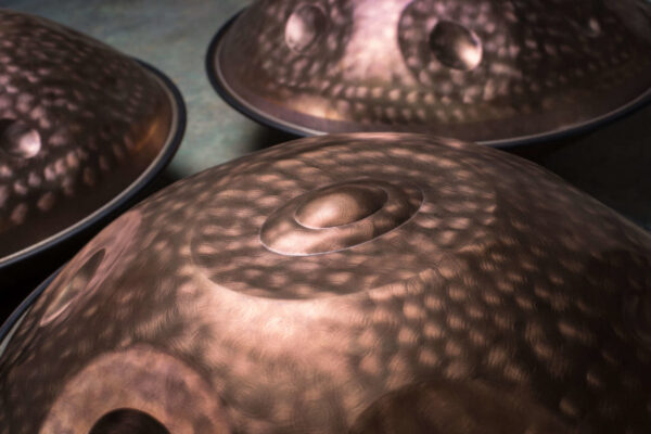 Stainless Stee Professional level Saraz Handpans for Sale. Customize now.