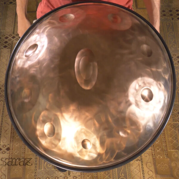 Saraz Handpans Yuan Series D Minor Kurd 10