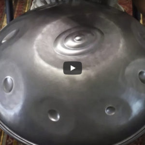 Saraz b minor handpan