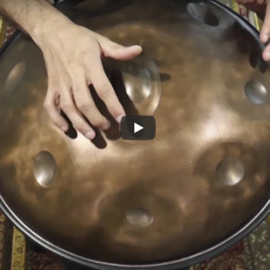 Saraz d minor handpan stainless steel