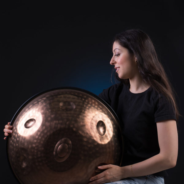 Stainless steel enthusiast series saraz handpan for sale