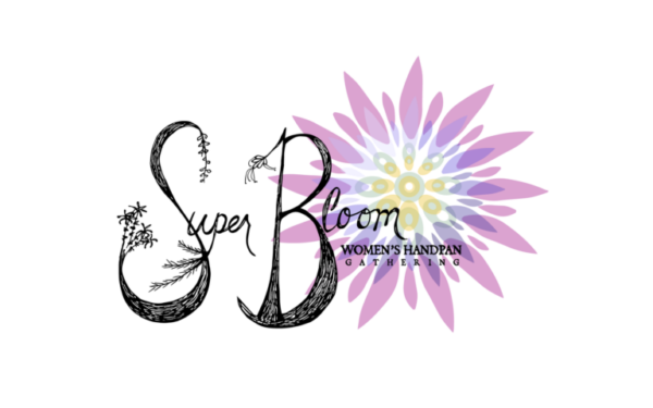 Super Bloom womens handpan gathering