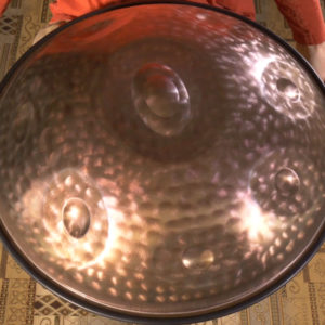 c minor celtic stainless steel handpan for sale