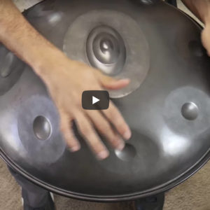 c sharp harmonic minor handpan