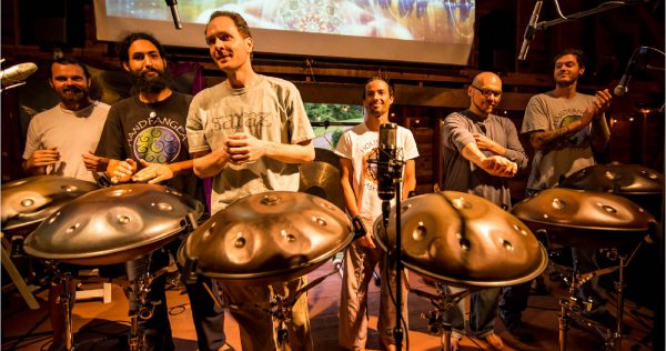 handpan drum concert