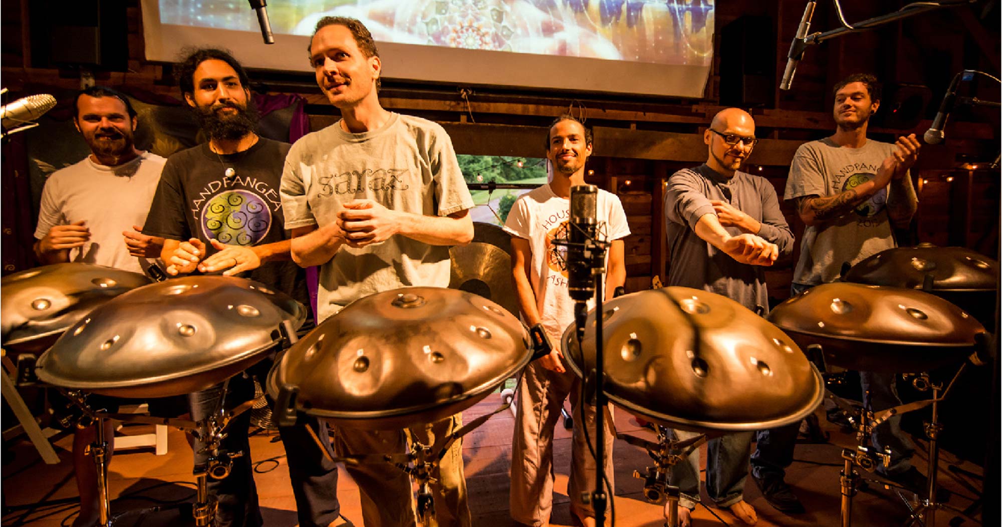 handpan drum concert